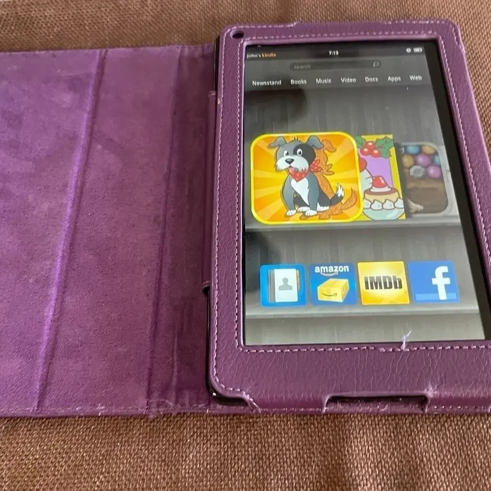 Amazon kindle fire